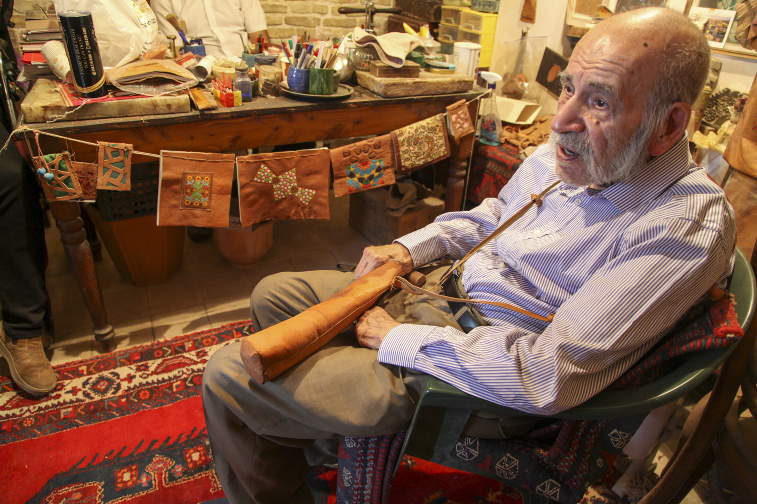 محمدحسین اسلامپناه، میراث زنده کرمان