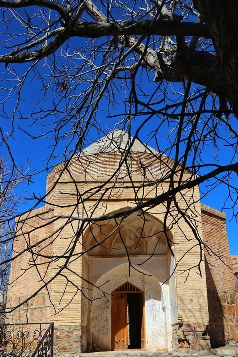 روستای تاریخی انجدان