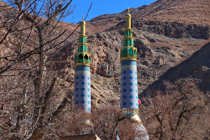 روستای تاریخی انجدان