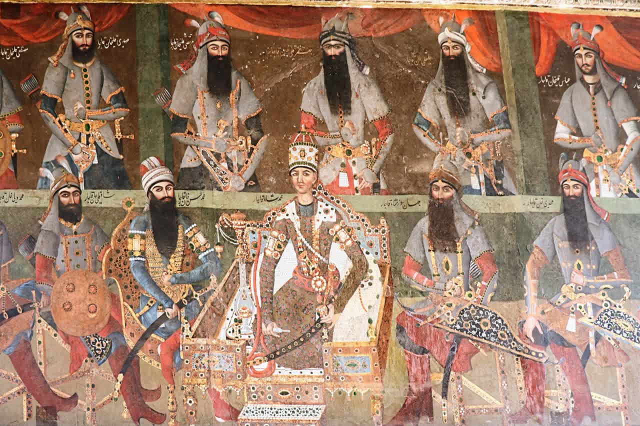 موزه نقاشیهای قاجاری تا دهه فجر در کاخ سلیمانیه افتتاح میشود/ تعطیلی کاخ سلیمانیه در فاز جدید مرمتی