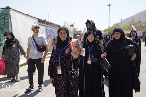 خدمات‌رسانی به زائران اربعین در تمرچین پیرانشهر