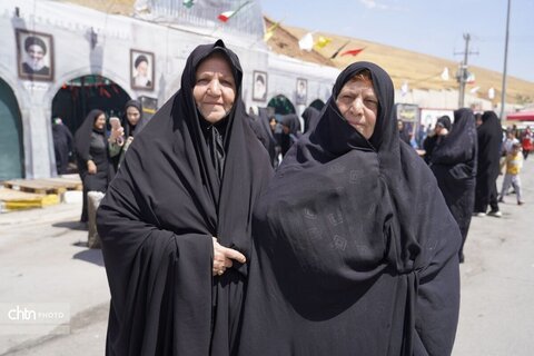 خدمات‌رسانی به زائران اربعین در تمرچین پیرانشهر