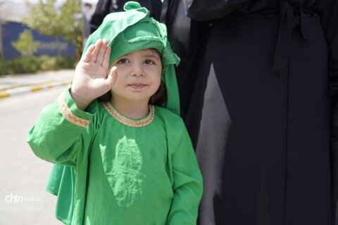 خدمات‌رسانی به زائران اربعین در تمرچین پیرانشهر