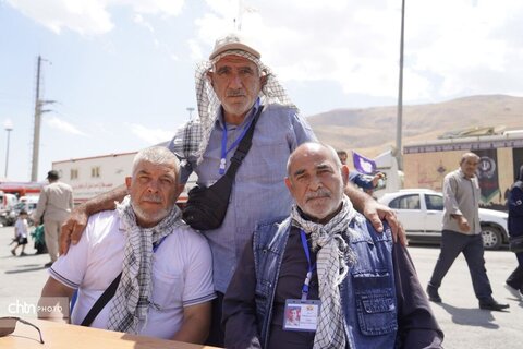 خدمات‌رسانی به زائران اربعین در تمرچین پیرانشهر