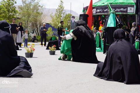 خدمات‌رسانی به زائران اربعین در تمرچین پیرانشهر