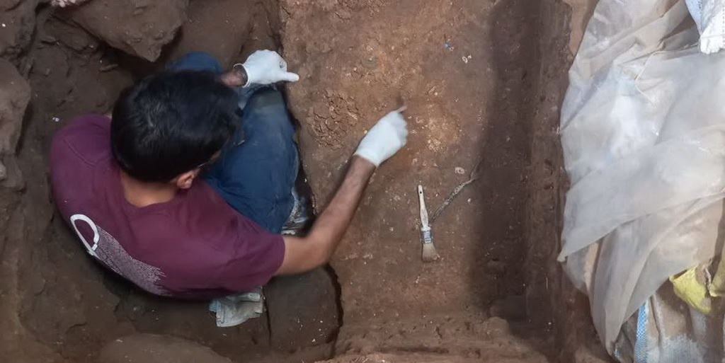 کشف دندان ۱۸۰هزارساله در فصل پنجم کاوشهای غار قلعهکرد