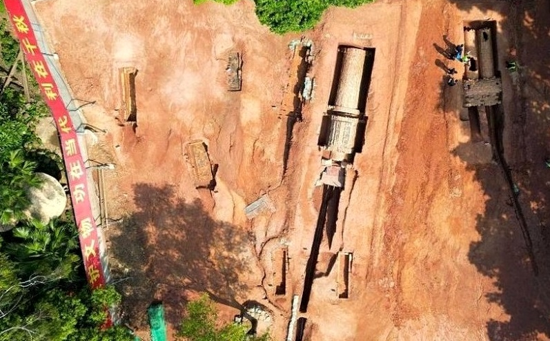 مقبرههای ۲ هزارسالهای که از زیر باغ وحش سر درآوردند