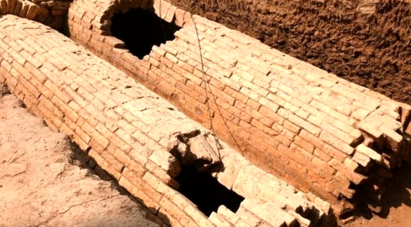 مقبرههای ۲ هزارسالهای که از زیر باغ وحش سر درآوردند