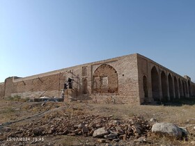 آغاز به کار مرمت کاروانسرای ینگی امام