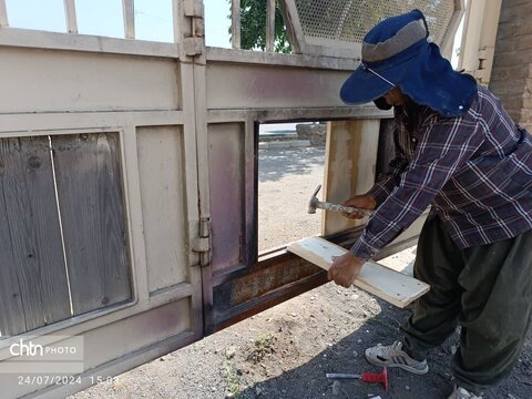 آغاز به کار مرمت کاروانسرای ینگی امام