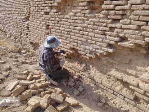 آغاز به کار مرمت کاروانسرای ینگی امام