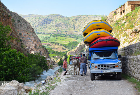 بازتاب مثبت برگزاری رویدادهای ورزشی در معرفی روستای گردشگری پالنگان کُردستان