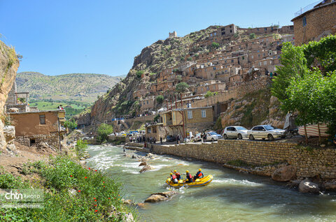 بازتاب مثبت برگزاری رویدادهای ورزشی در معرفی روستای گردشگری پالنگان کُردستان