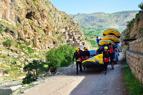 بازتاب مثبت برگزاری رویدادهای ورزشی در معرفی روستای گردشگری پالنگان کُردستان