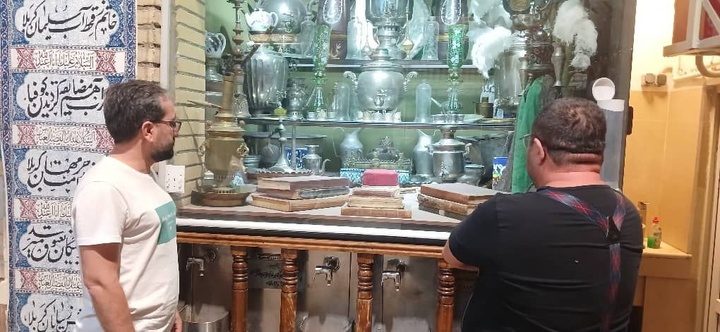 برگزاری تورآشناسازی گردشگری دینی با حضور خبرنگاران ترکیهای برگزاری تورآشناسازی گردشگری دینی با حضور خبرنگاران ترکیهای