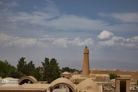 مسجد جامع فهرج یزد، قدیمیترین مسجد ایران