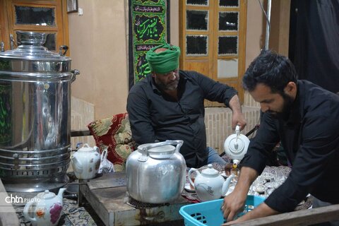 دومین شب از مراسم عزاداری و روضه خوانی اربعین در اداره کل میراث فرهنگی، گردشگری و صنایع دستی یزد