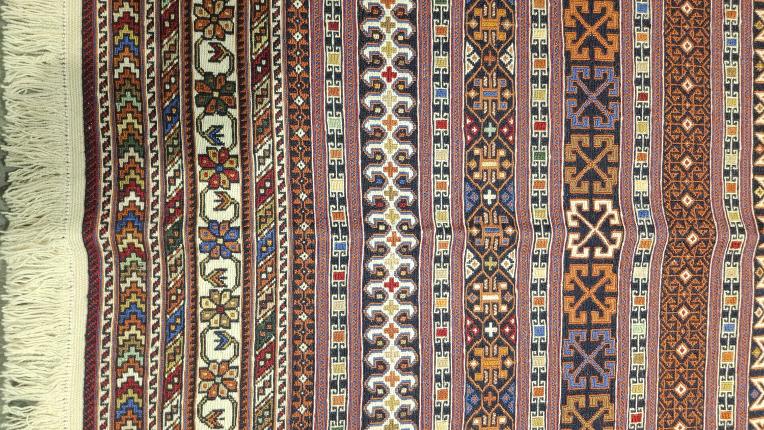 طرح و نقش راه یا محرمات از دیرباز تا کنون در گلیمبافی