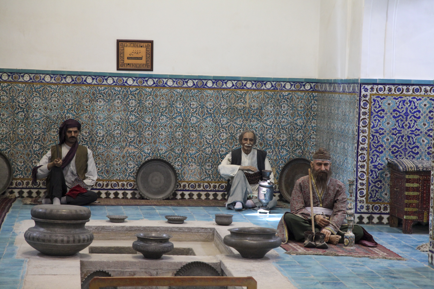 حمام گنجعلی‌خان نمادی از زیبایی هنر و معماری عصر صفویه در کرمان است