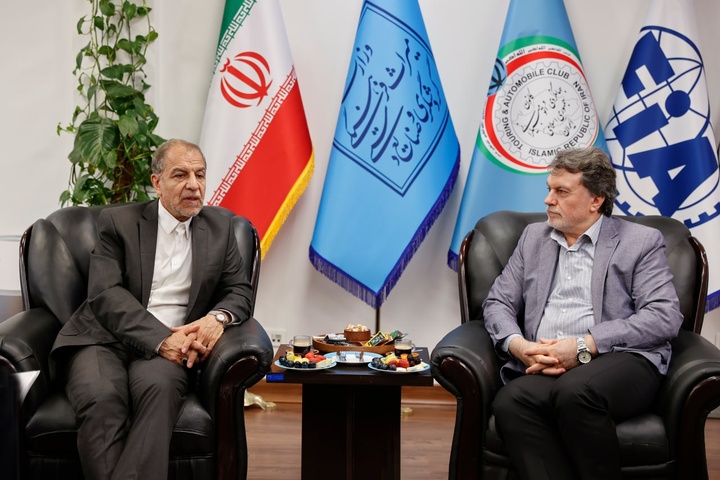 توسعه همکاریهای ایران و ترکیه در حوزه اتومبیلرانی و تسهیل تردد گردشگران توسعه همکاریهای ایران و ترکیه در حوزه اتومبیلرانی و تسهیل تردد گردشگران