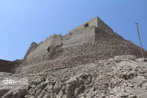 مرمت قلعه سرباز در سیستان و بلوچستان آغاز شد