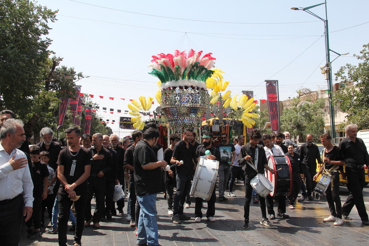 دو آیین تعزیه‌خوانی و طبق‌گردانی قزوین در تقویم ملی گردشگری ثبت شد