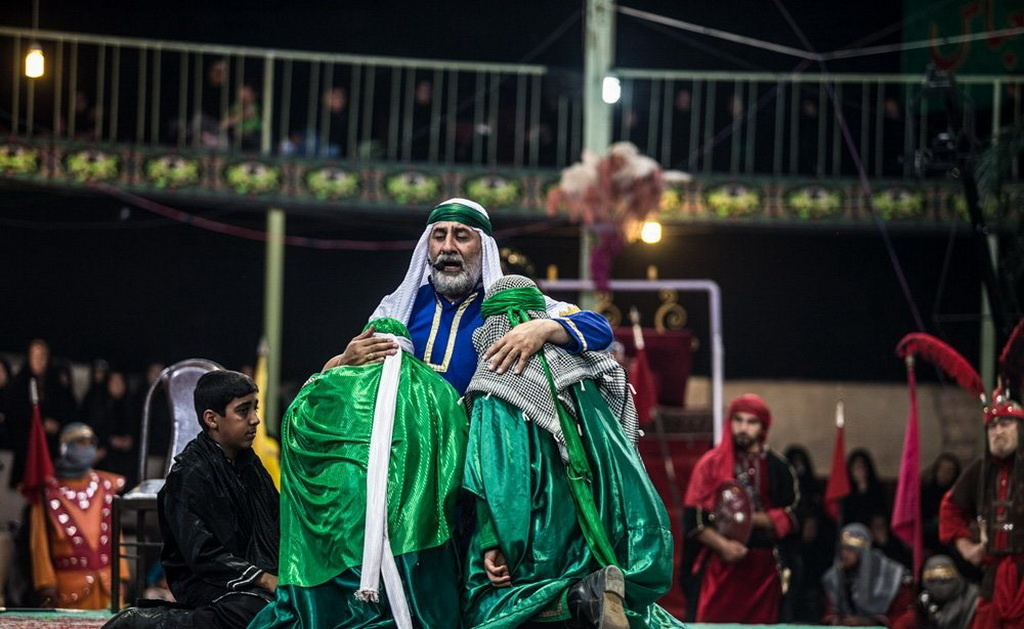 دو آیین تعزیهخوانی و طبقگردانی قزوین در تقویم ملی گردشگری ثبت شد