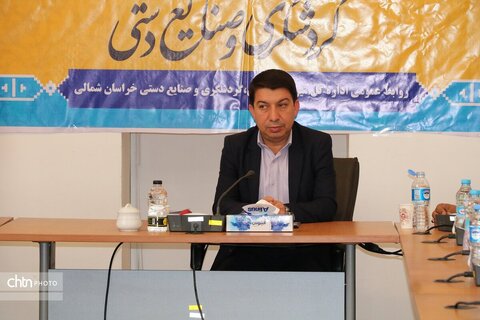 نشست خبری مدیرکل میراث‌فرهنگی خراسان شمالی به مناسبت هفته دولت