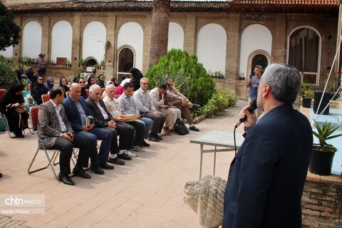 رونمایی از سند عصر ساسانی در موزه تاریخ ساری