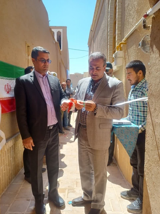 افتتاح ۲ اقامتگاه بشرویه در چهارمین روز از هفته دولت افتتاح ۲ اقامتگاه بشرویه در چهارمین روز از هفته دولت