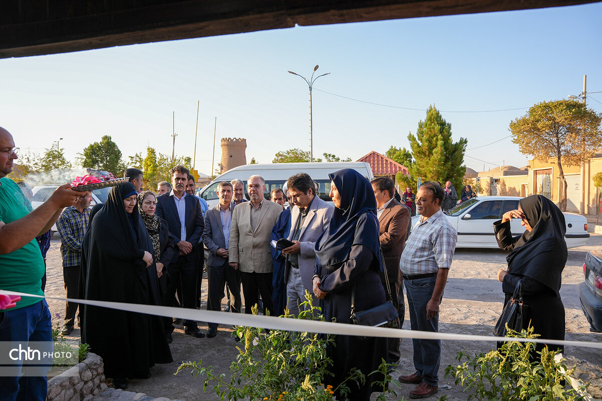 اقامتگاه بوم‌گردی روستای بهرام‌الجرد بَردسیر افتتاح شد