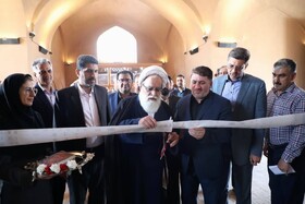 افتتاح نمایشگاه یافته‌های باستان‌شناسی با عنوان «یزد در سپیده دمان تاریخ»