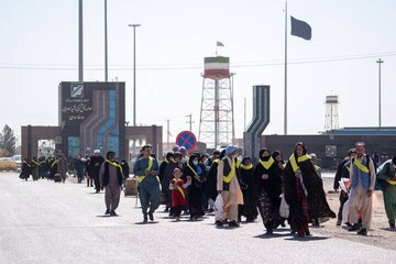 ورود ۴۱ هزار زائر افغانستانی از مرز دوغارون به خراسان‌رضوی