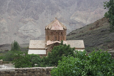 کلیسای سنت استپانوس جلفا در آذربایجان شرقی