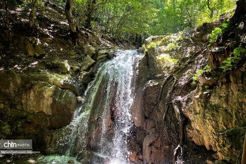 آبشار سنور مازندران