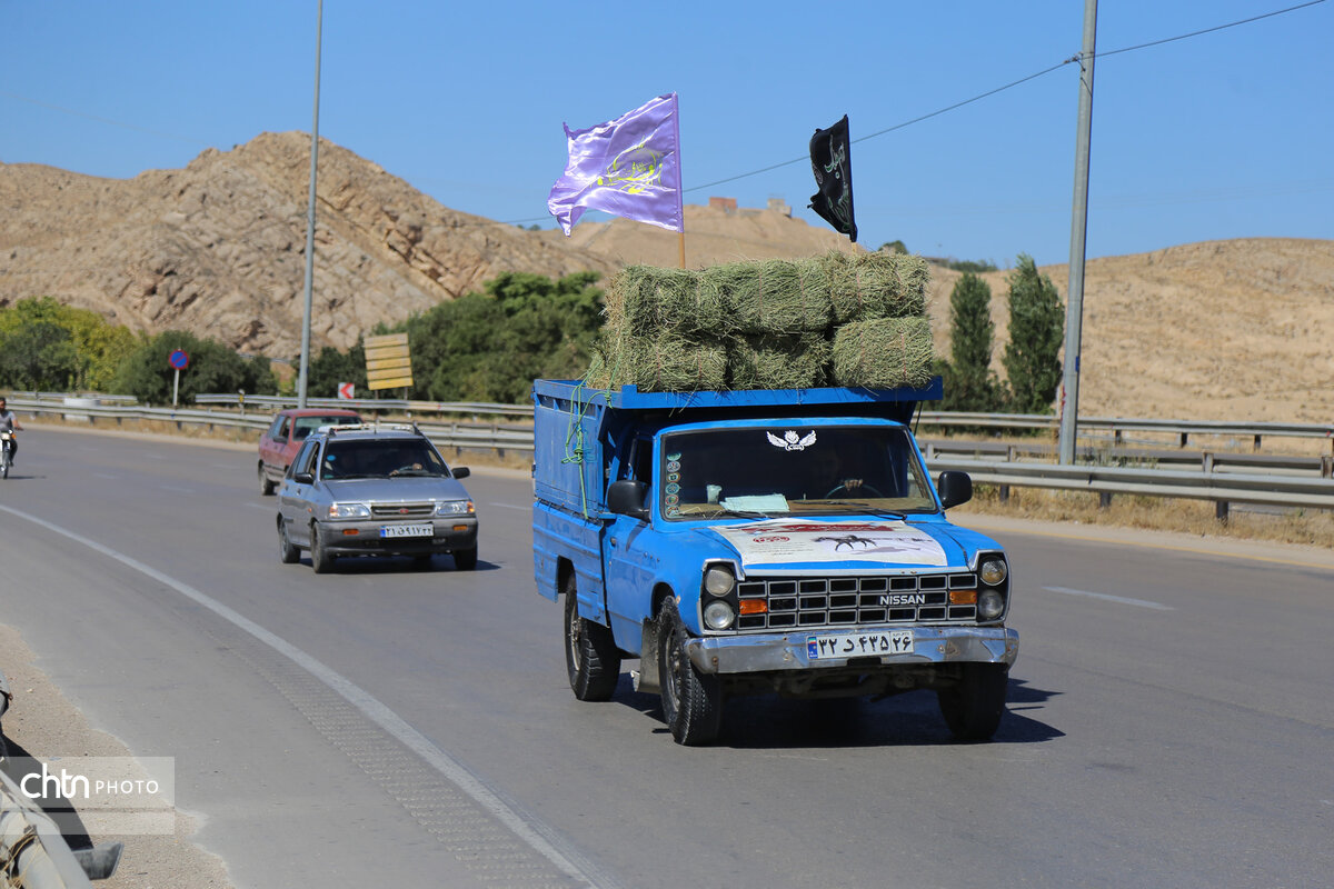 کاروان سوارکاران بجنورد در راه مشهد الرضا (ع)