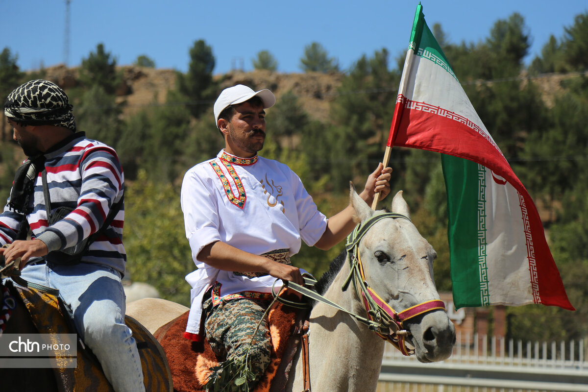 کاروان سوارکاران بجنورد در راه مشهد الرضا (ع)