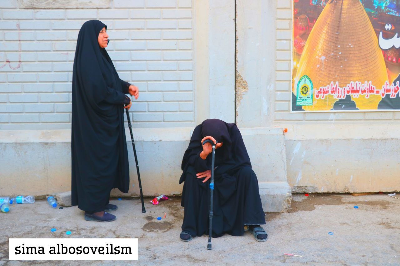 مستندسازی پیادهروی اربعین در مجموعه عکاسان آفتاب