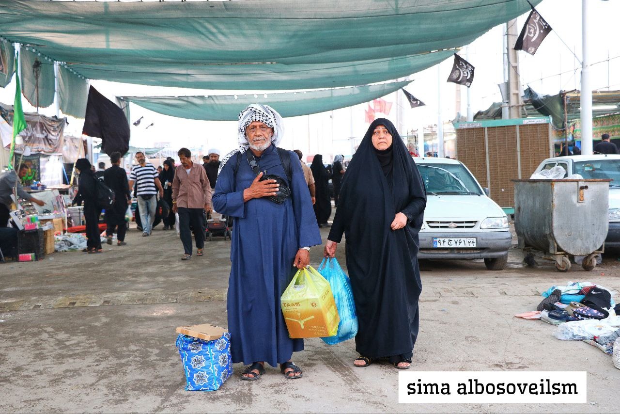 مستندسازی پیادهروی اربعین در مجموعه عکاسان آفتاب