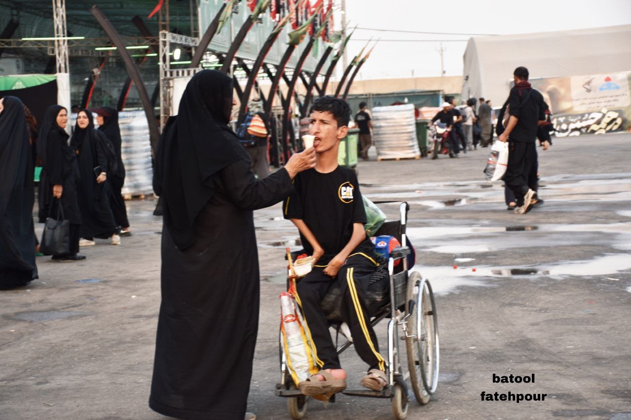 مستندسازی پیادهروی اربعین در مجموعه عکاسان آفتاب