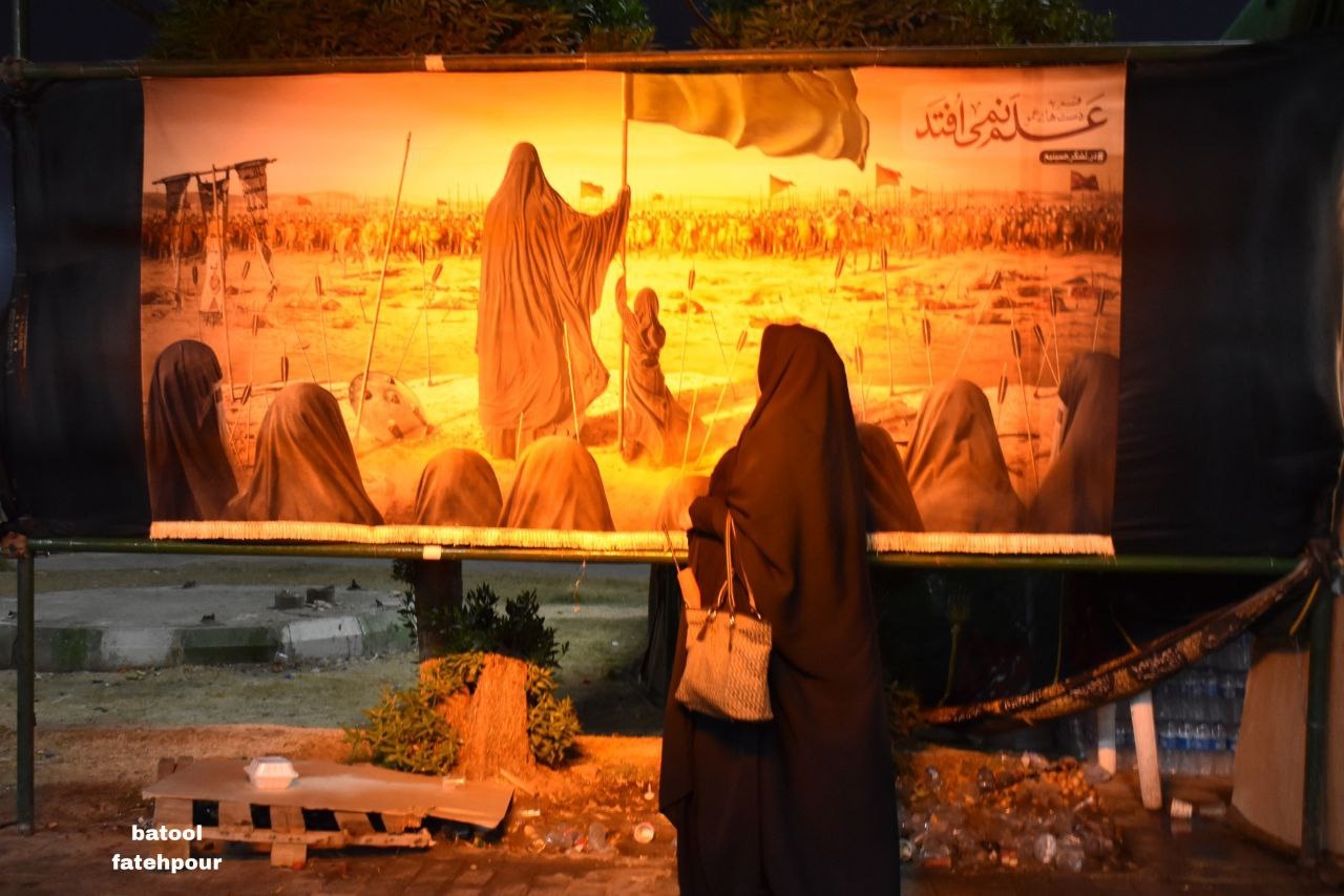 مستندسازی پیادهروی اربعین در مجموعه عکاسان آفتاب