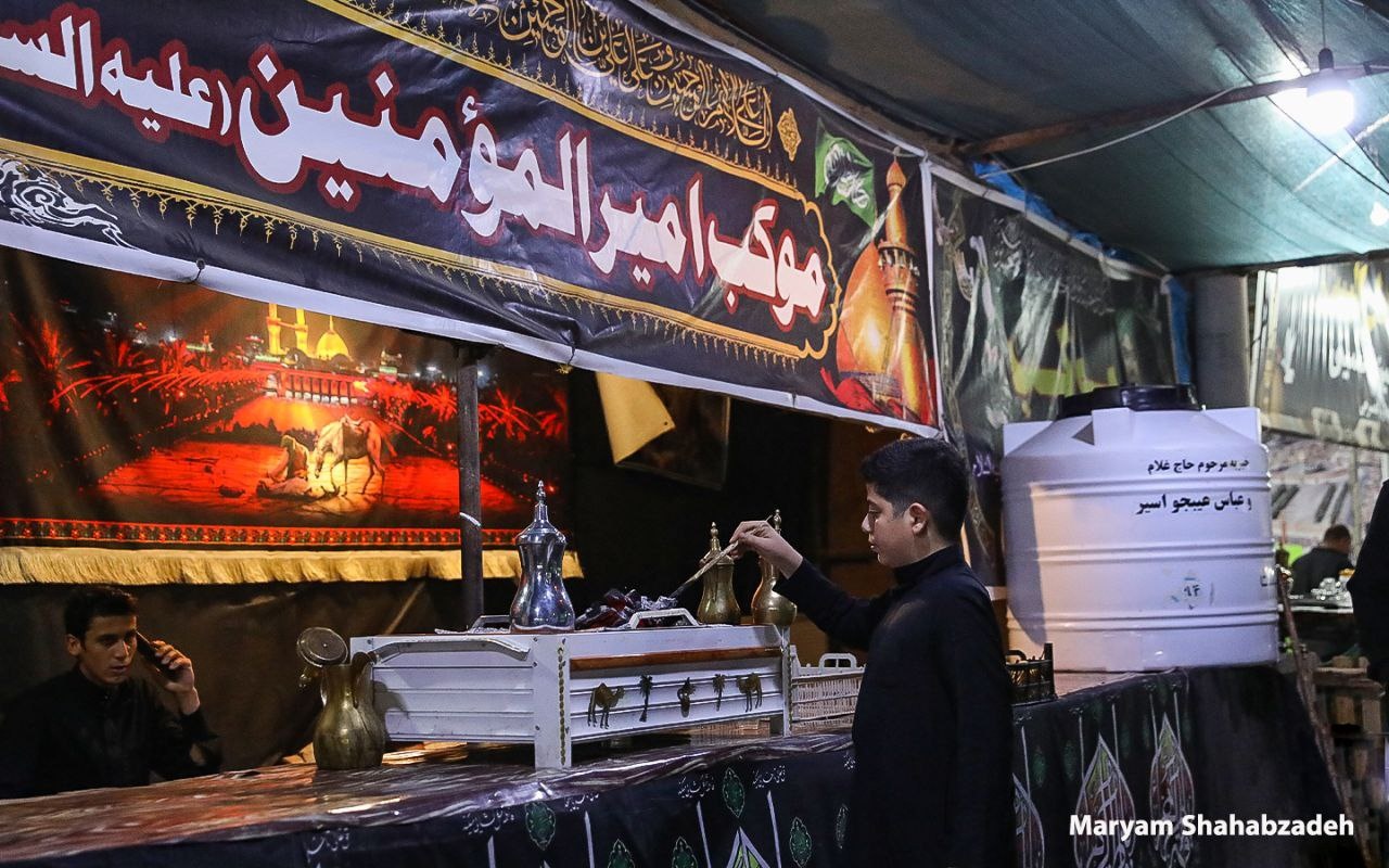 مستندسازی پیادهروی اربعین در مجموعه عکاسان آفتاب