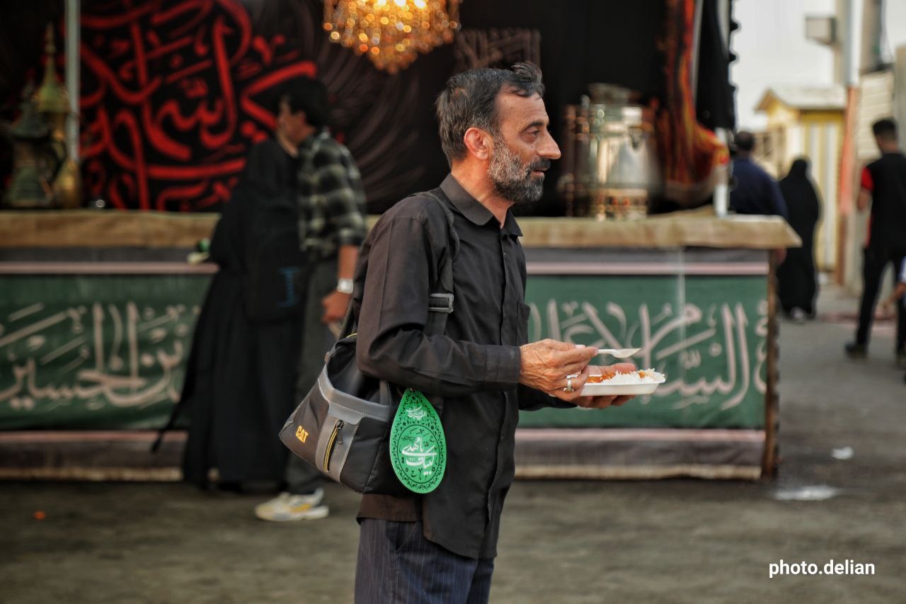 مستندسازی پیادهروی اربعین در مجموعه عکاسان آفتاب