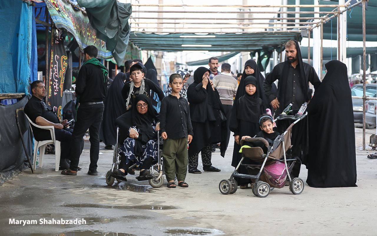 مستندسازی پیادهروی اربعین در مجموعه عکاسان آفتاب