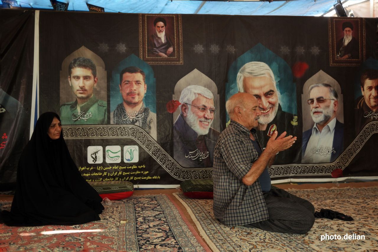 مستندسازی پیادهروی اربعین در مجموعه عکاسان آفتاب