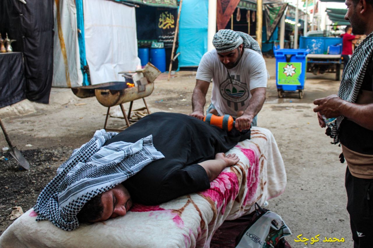 مستندسازی پیادهروی اربعین در مجموعه عکاسان آفتاب