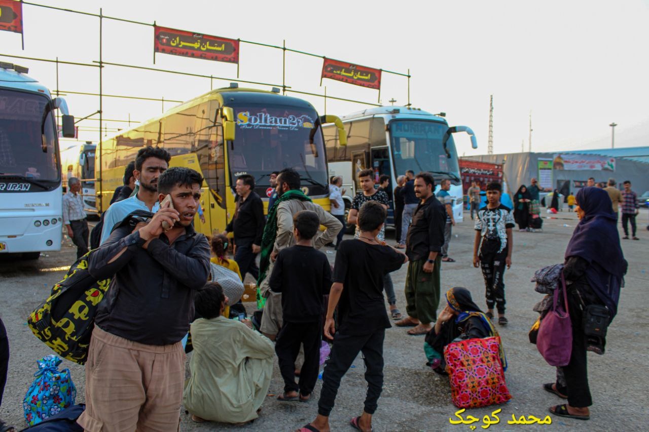 مستندسازی پیادهروی اربعین در مجموعه عکاسان آفتاب