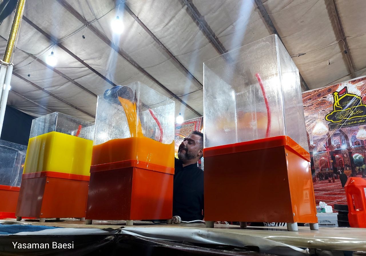 مستندسازی پیادهروی اربعین در مجموعه عکاسان آفتاب