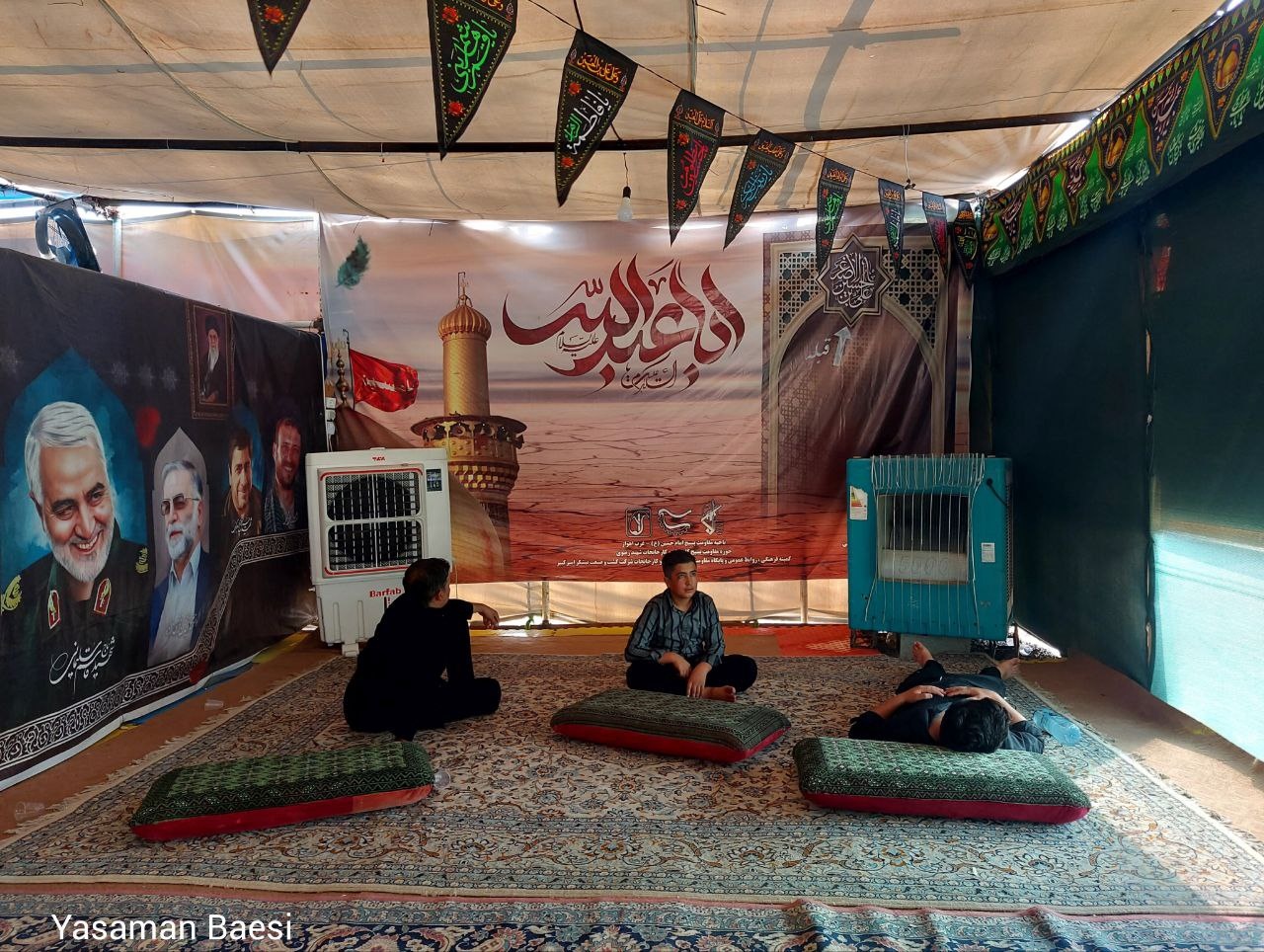 مستندسازی پیادهروی اربعین در مجموعه عکاسان آفتاب