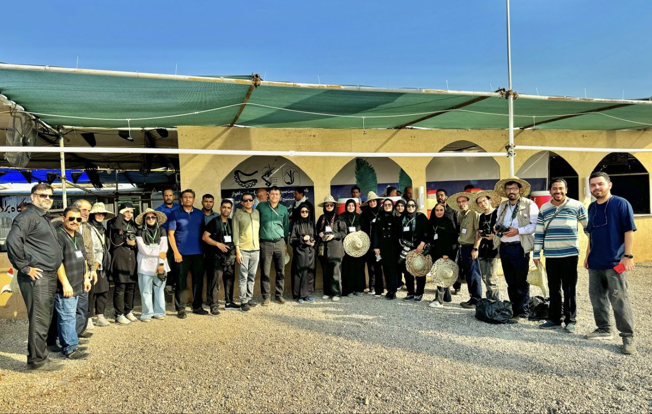 مستندسازی پیادهروی اربعین در مجموعه عکاسان آفتاب